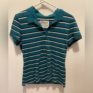 Arizona Polo Striped Shirt.          Size - XL